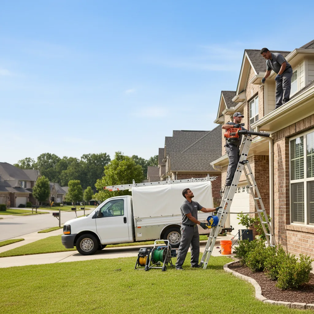 Home Gutter Service in Milford, NE near me
